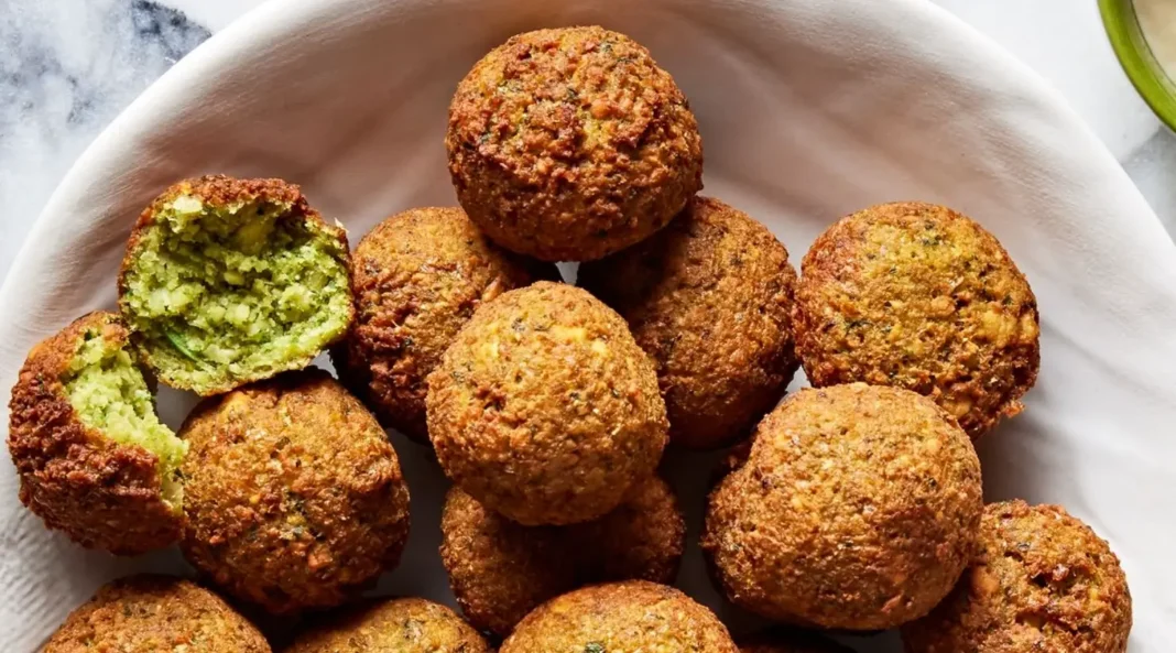 can dogs eat falafel