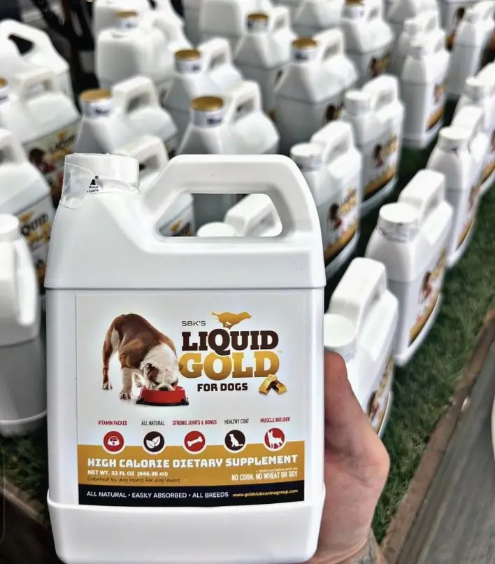 is Liquid gold safe for dogs?